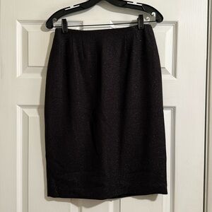 Linda Allard Ellen Tracy Pencil Skirt - Size 8 - NWT
